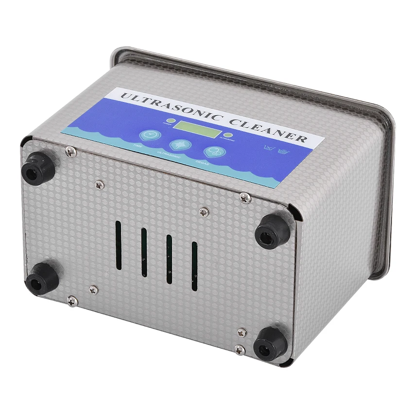 Ультразвуковой Цифровой Очиститель Из Нержавеющей Стали 0 8Л для ювелирных