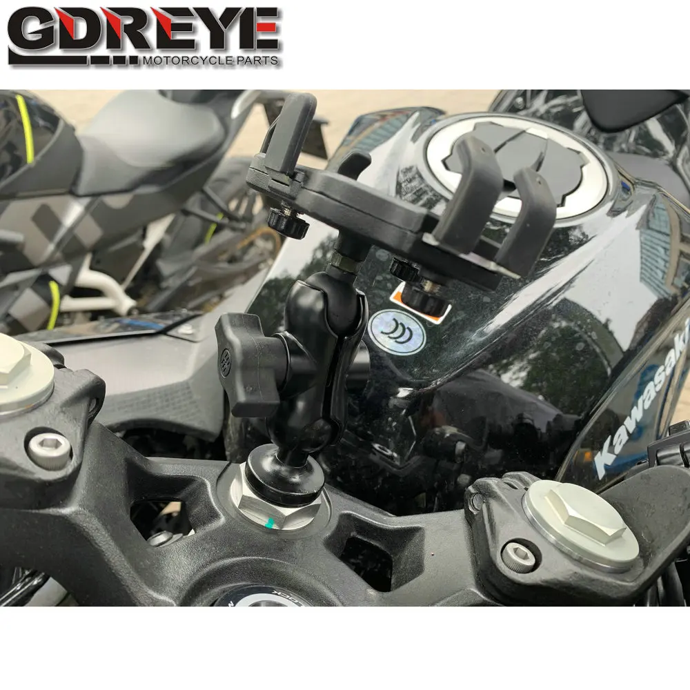 Фото Держатель для телефона, зарядное устройство USB для YAMAHA YZFR1 YZFR6 2003-2018 YZFR6S 06-09, кронштейн для GPS-навигации мотоцикла YZF R1 R6 R6S №3