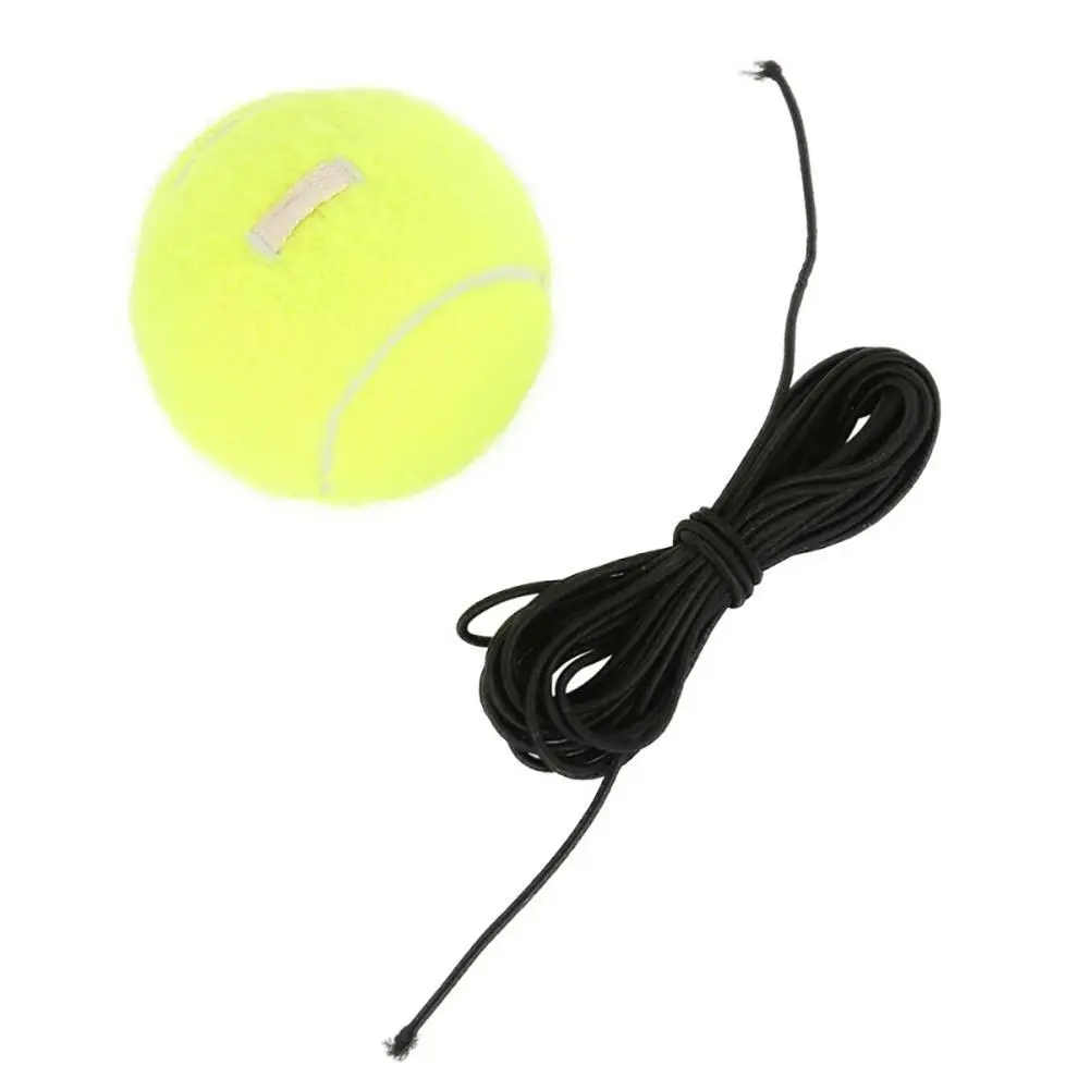 

Durable Tennis Balls Tennis Trainer with String Sparring Device Trainers Tennis Ball Sports Tournament Outdoor Line Cord Tool