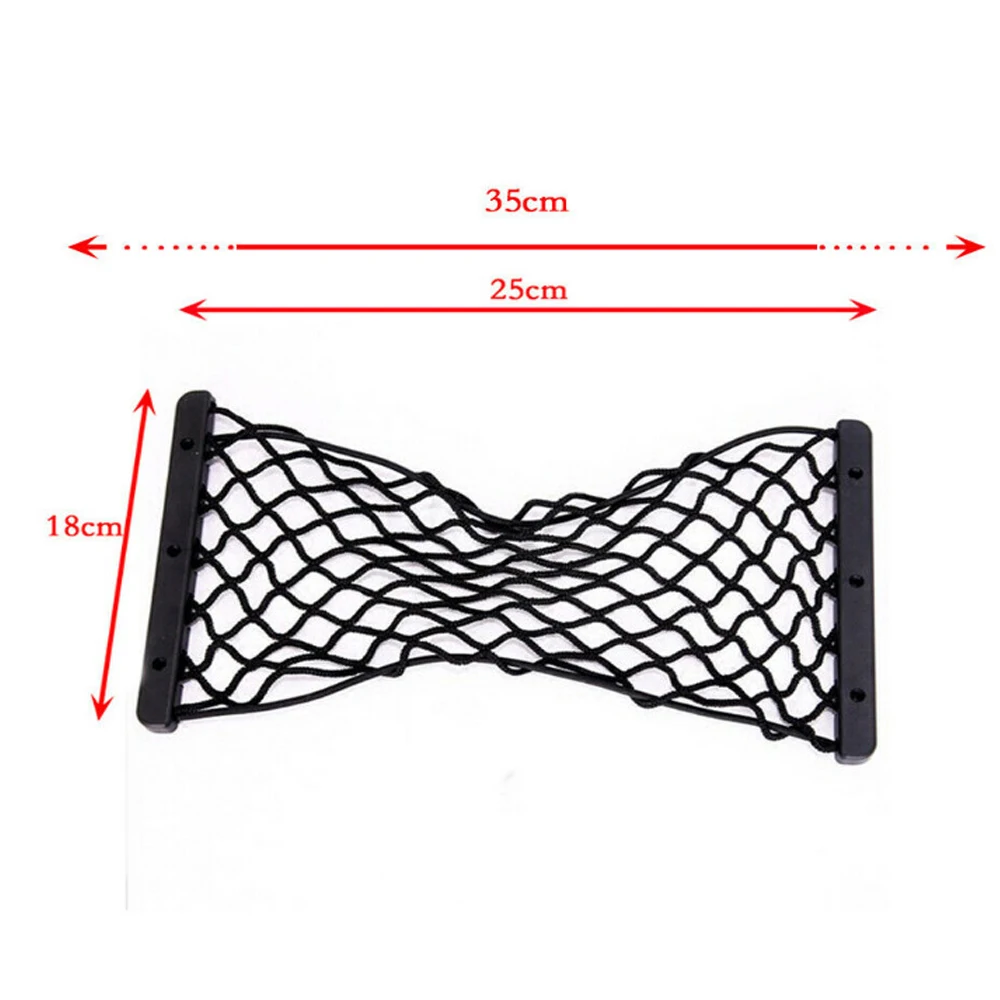 Universal Car Trunk Storage Net Pocket Elastic Nylon Fixed Fire Extinguisher Luggage Finishing | Автомобили и мотоциклы