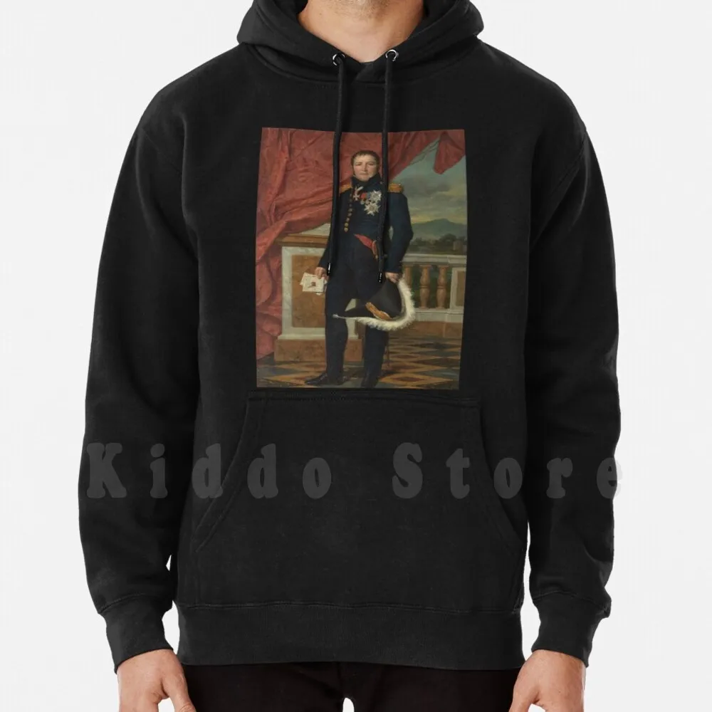 

General Étienne-Gérard ( 1773-1852 ) Hoodies Long Sleeve Oil Painting Old Masters Europe Painted Oil Paint