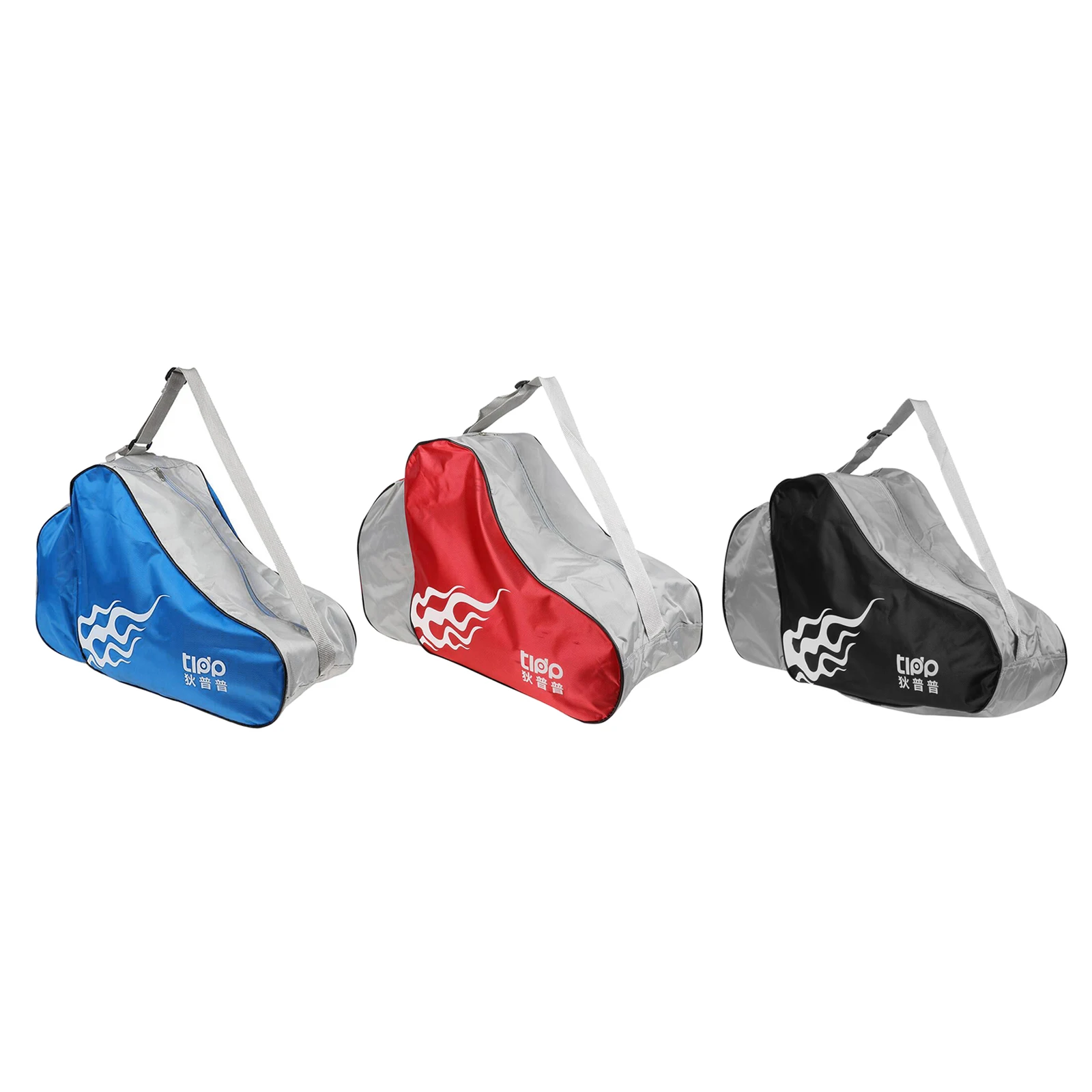 

Portable Inline Skating Boots Bag Oxford Cloth Waterproof Handbag Backpack