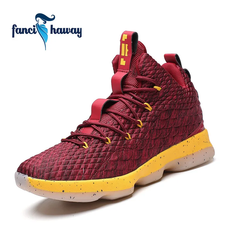 FANCIHAWAY мужские баскетбольные кроссовки мужская уличная баскетбольная культура