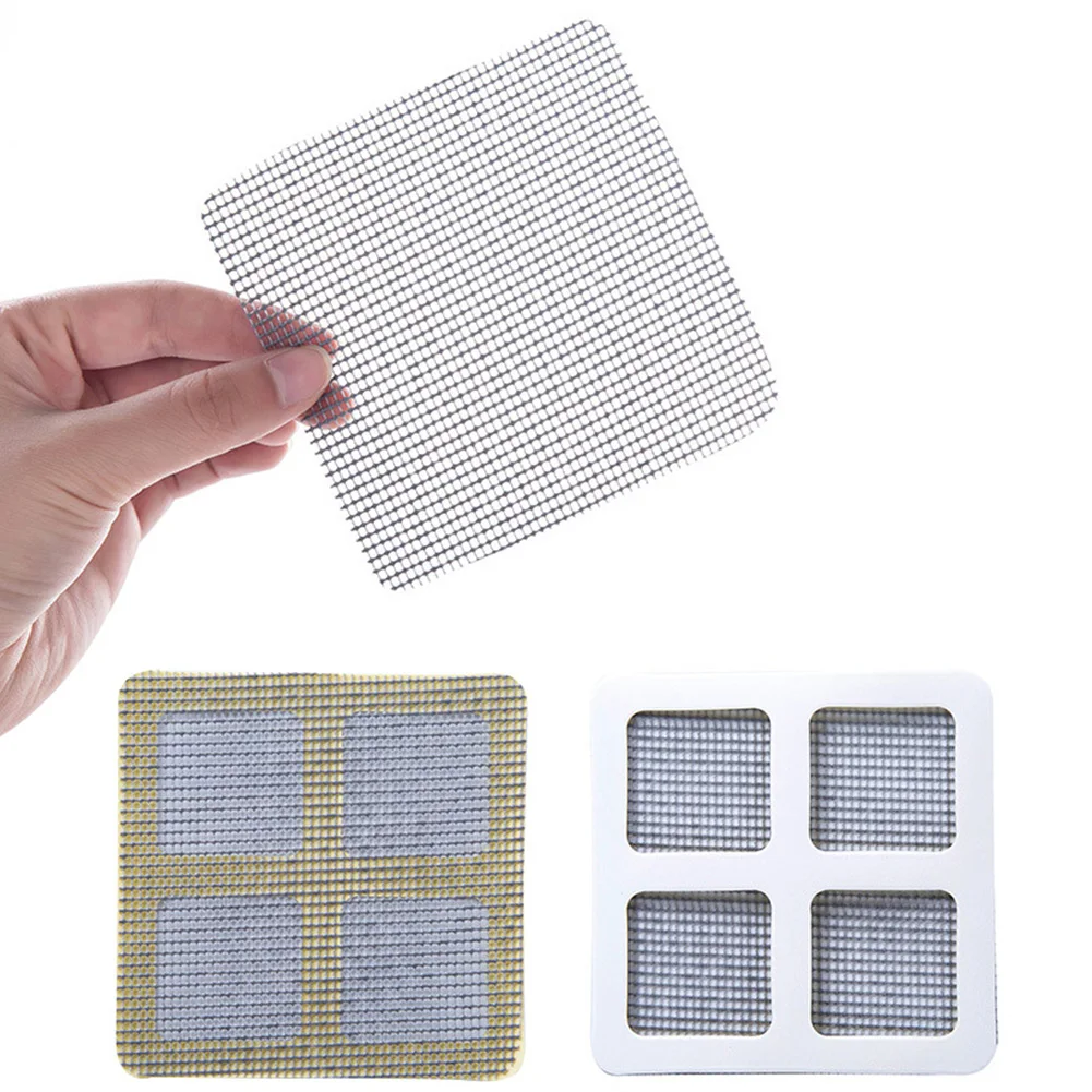 3Pcs Repairing Mesh Net Door Window Patch Sticker Anti-Insect Fly Mosquito Insect Broken Home Screen | Дом и сад