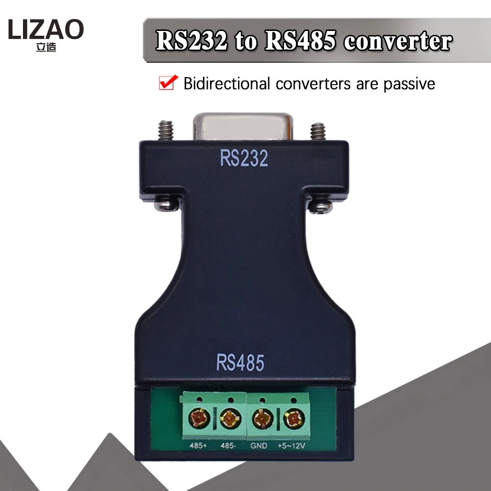 RS-232 RS232 до RS-485 RS485 интерфейс последовательный адаптер конвертер Новый |