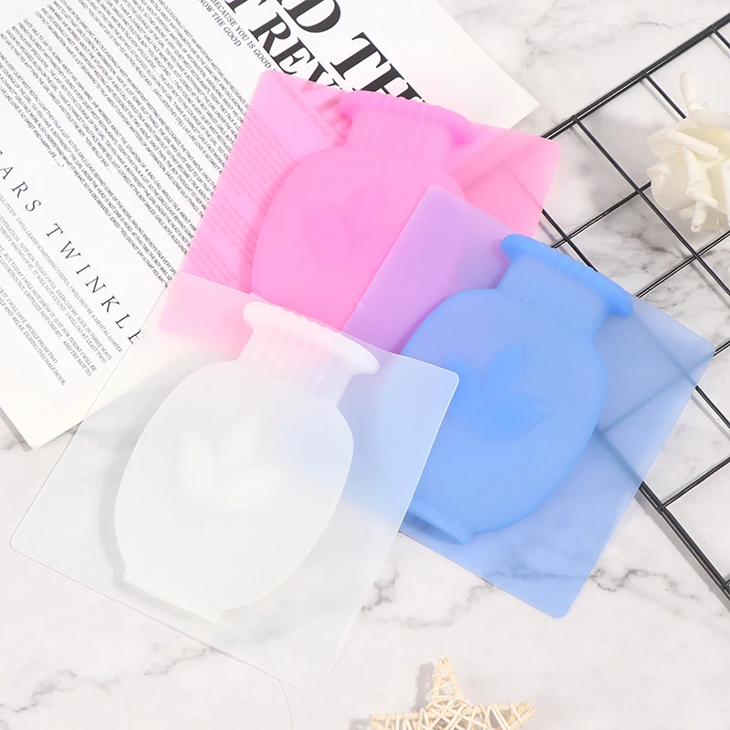 1 шт. силиконовая липкая ваза легко снимаемая стена и холодильник волшебный