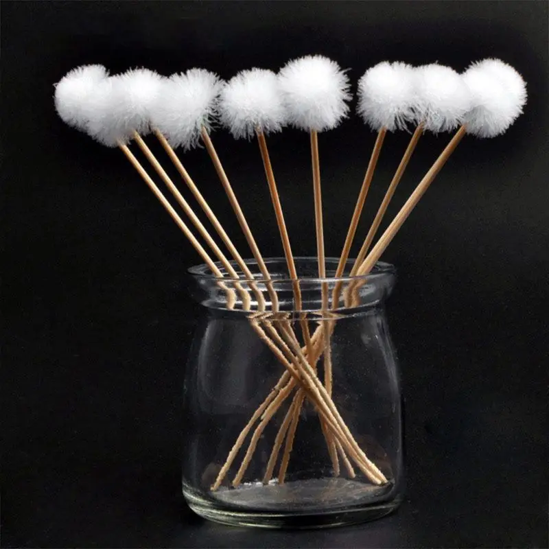 1 шт. гусиное перо ушной воск для удаления кюретка взрослых с бамбуковой ручкой