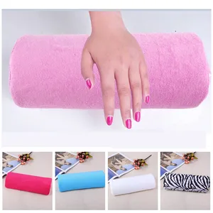 Soft Nail Art Hand Rest Pillow Nail Pillow Cushion Nails Salon Equipment for Nail Art Beauty Hand Ar in Pakistan
