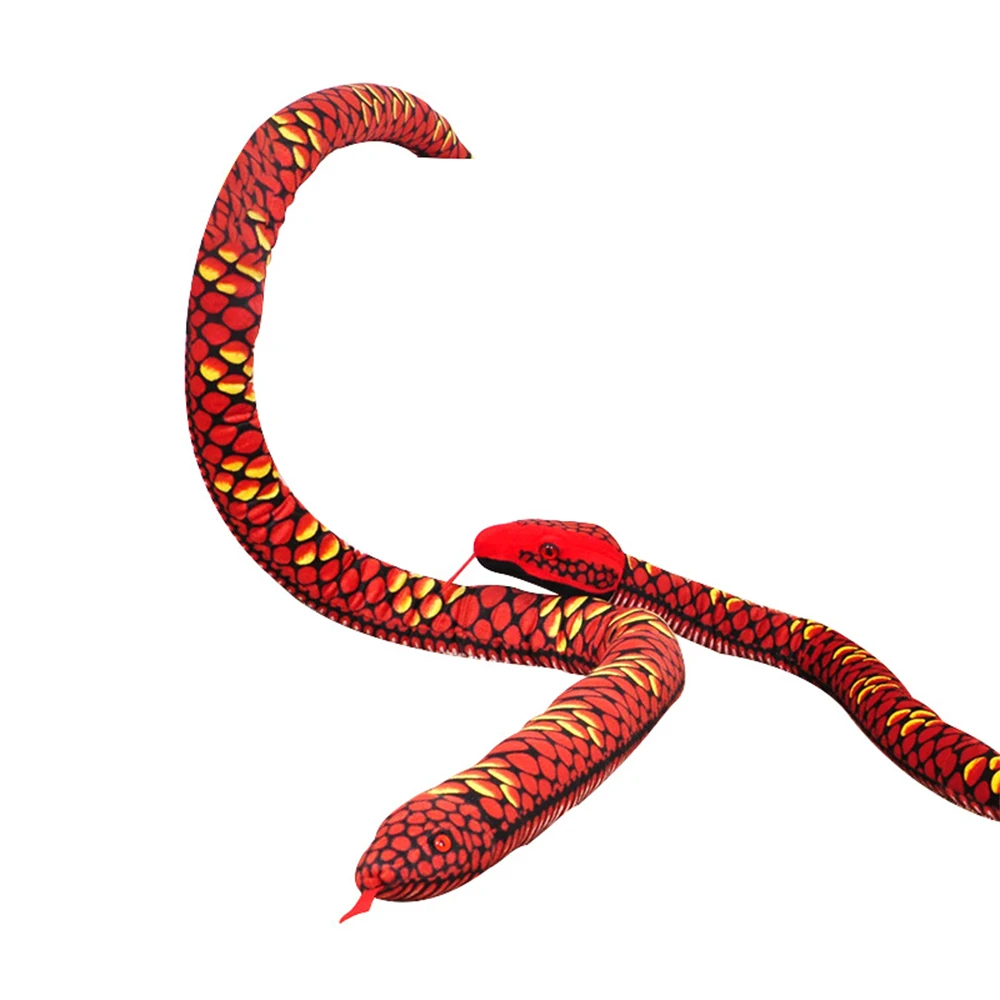 Realistic Snake Dolls Baby Stuffed Animals Plush Toys Birthday Gift Hot Sale | Игрушки и хобби