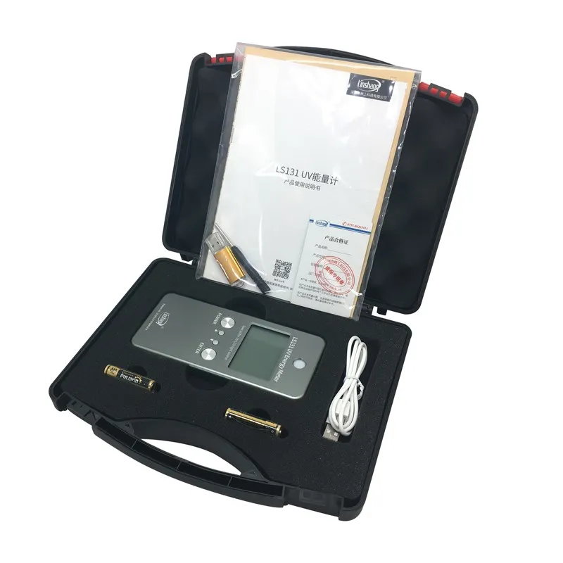 

UV Energy Meter LS131 UV Light Meter Suitable for the Power and Energy Value of 365 385 395 405nm UV LED Lamp