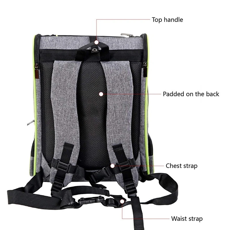 Высококачественный рюкзак переноска для домашних животных маленьких кошек и