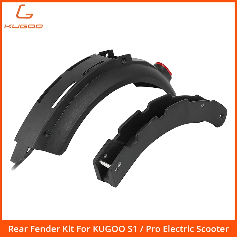 Оригинальный комплект задних крыльев KUGOO для S1 / Pro складной электрический скутер