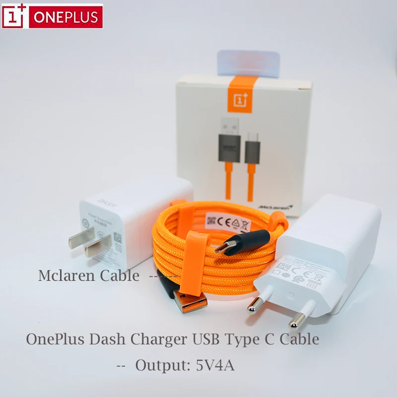 Оригинальное зарядное устройство Oneplus Dash зарядка USB настенный быстрый адаптер