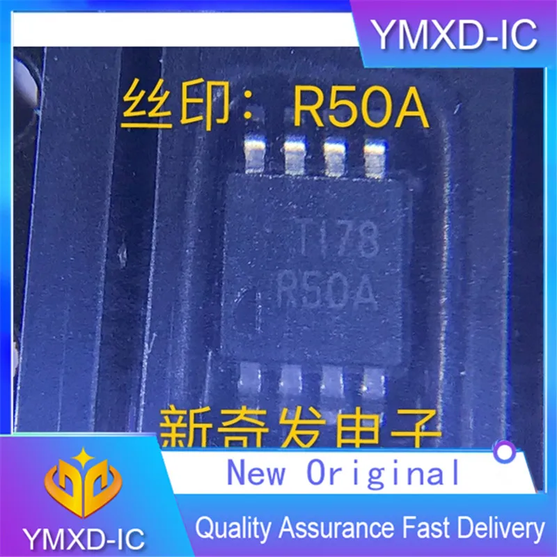 

10Pcs/Lot New Original Chip Ref5020 Chip Silk Screen R50a Voltage Reference Chip MSOP-8 Package