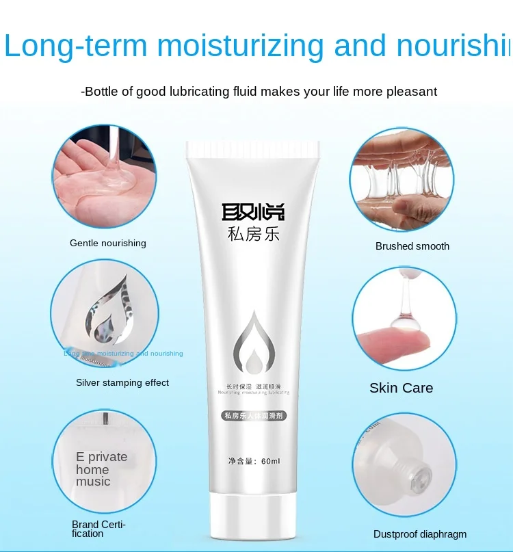 Anal Grease Sex Lubricant Analgesic Base Hot Lube And Pain Relief Anti-pain Oil For Couples Dildo Vibrator | Красота и здоровье