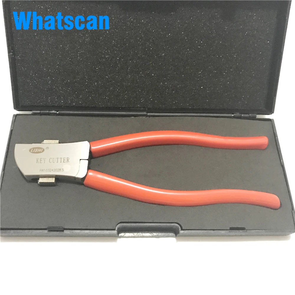 Слесарные принадлежности Whatscan плоскогубцы Lishi резак для ключей инструменты