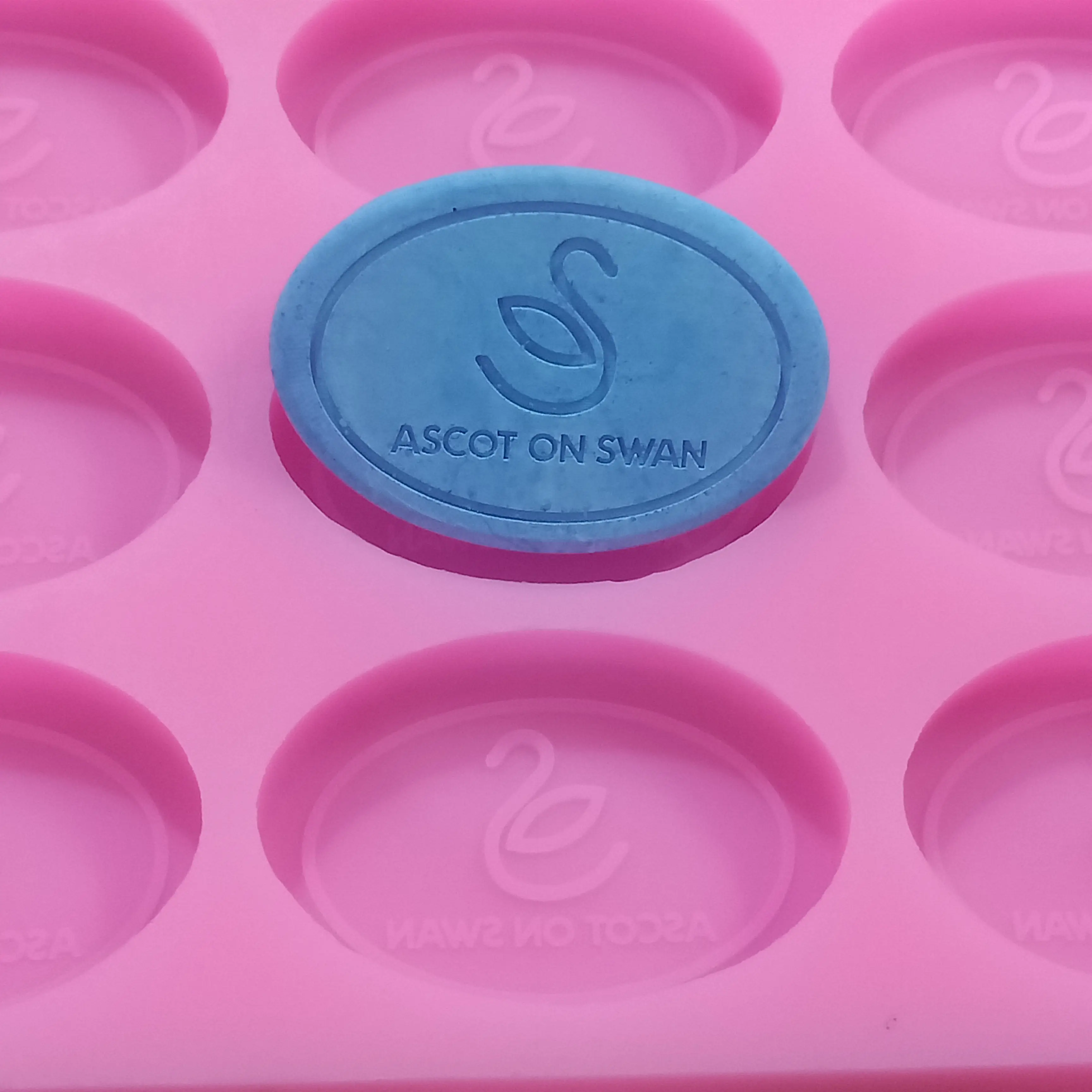 Несколько полостей специальная силиконовая форма отельное кусковое мыло формы