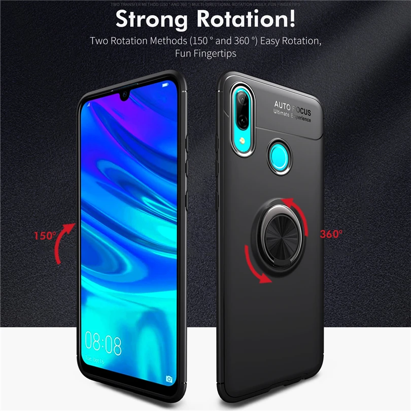 Силиконовый ударопрочный чехол для Huawei Honor Play Note 10 8X Max View 20 9X автомобильный