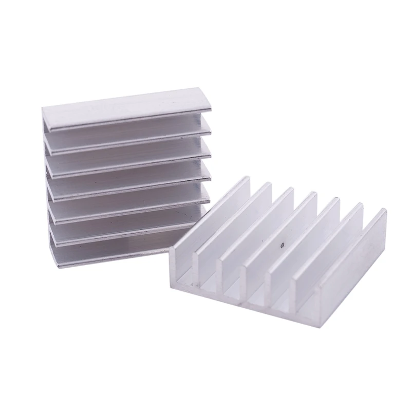 20 шт. алюминиевый радиатор охлаждения 20x20x6 мм | Автомобили и мотоциклы