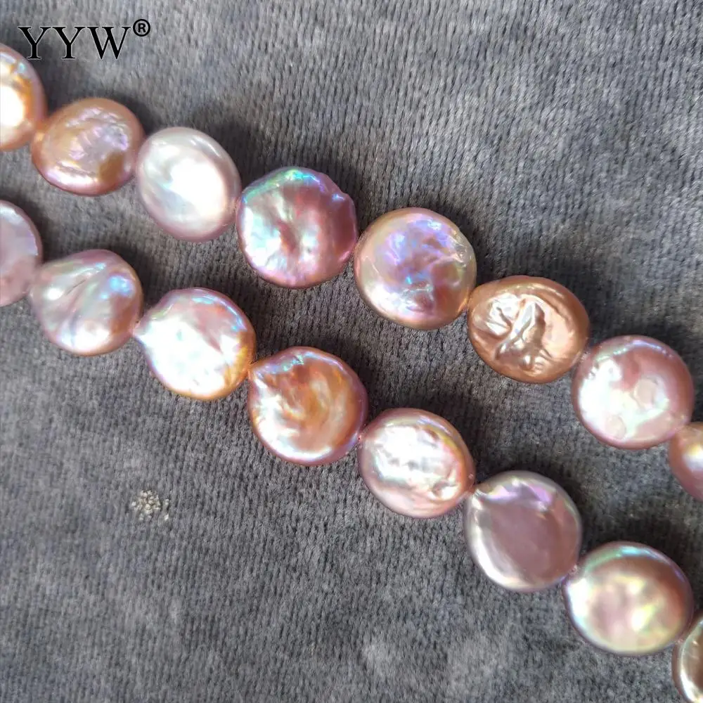 

Бусины из пресноводного жемчуга, 11-12 мм