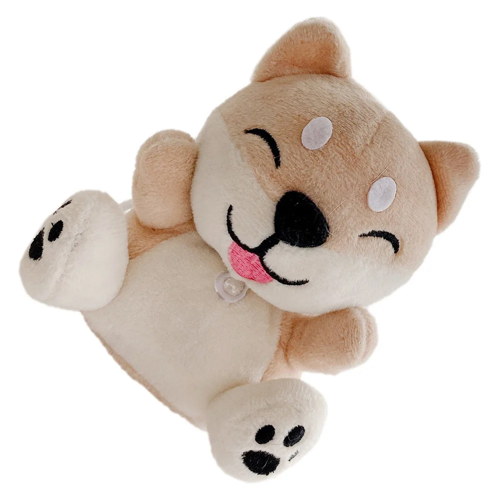 

Plush Shiba Inu Earphone Case Earbud Protective Cover Compatible for AirPods 1/2