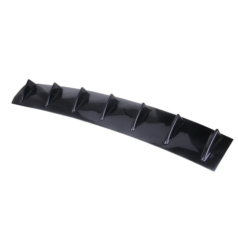 Универсальный диффузор Ikon Style 33 &quotx 5&quot губа на задний бампер 7 дюймов глянцевый