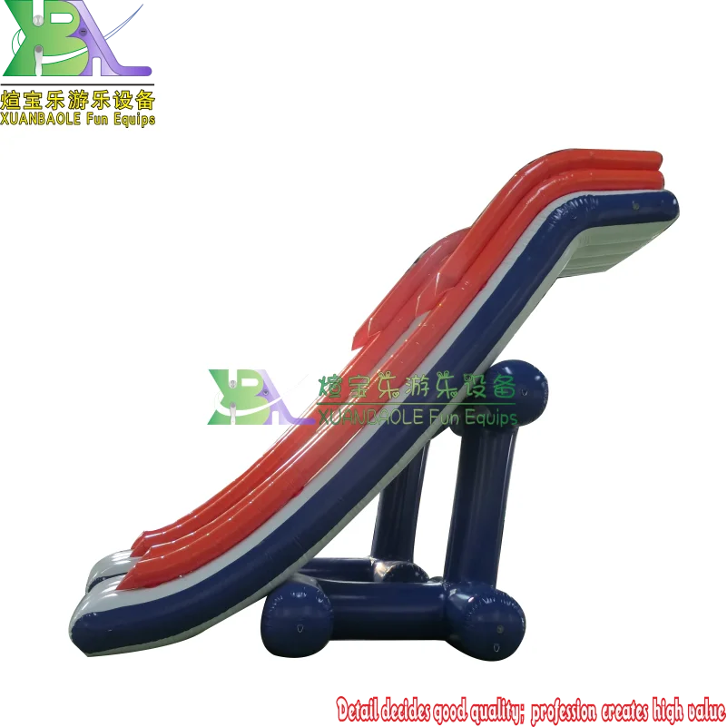 Надувная водная горка для взрослых морской парк развлечений надувная лодка