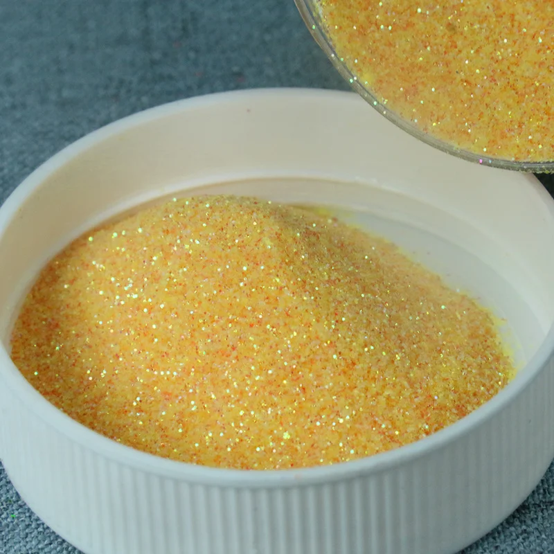 Блестящий перламутровый порошок No.6 пигментные блестящие гранулы для лака ногтей