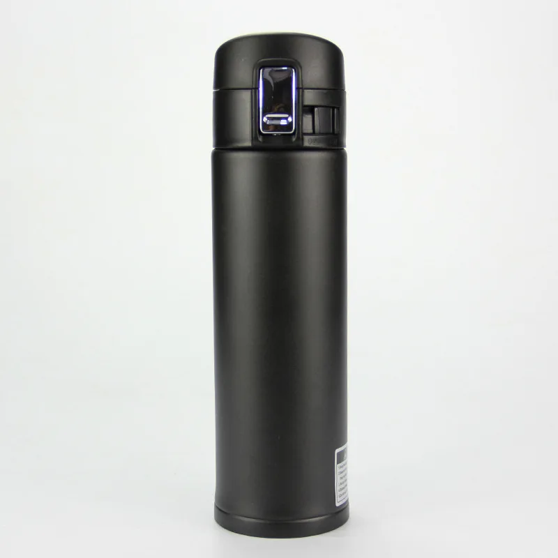 500 мл матовая дизайнерская Вакуумная бутылка с крышкой термос чашка двойными