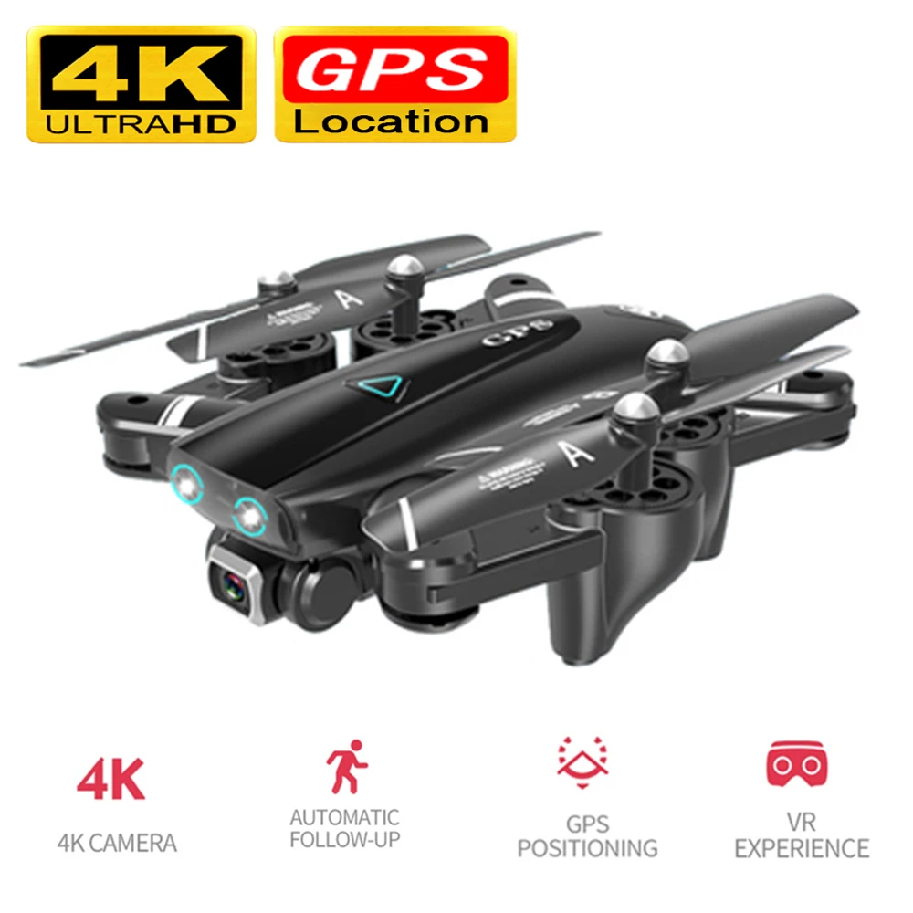 

NEW S167 GPS Drone With Camera 5G RC Quadcopter Drones HD 4K WIFI FPV Foldable Off-Point Flying Photos Video Dron Helicopter Toy