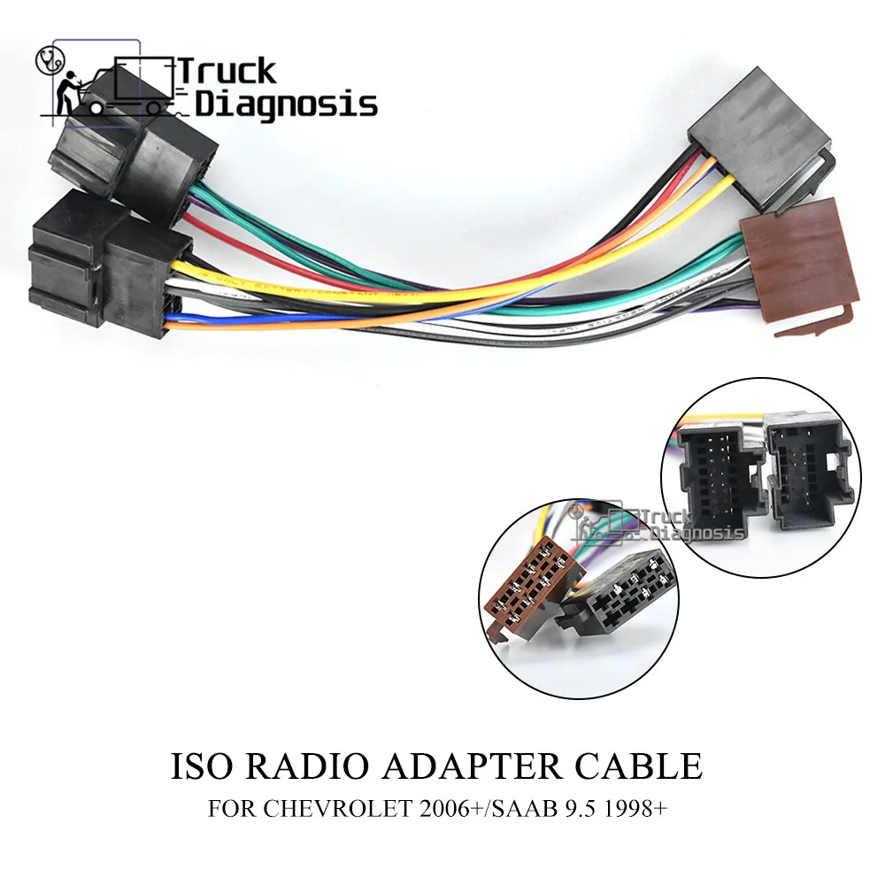 ISO standard HARNESS Radio Adapter for CHEVROLET 2006-2011 select models 12-006  Автомобили и