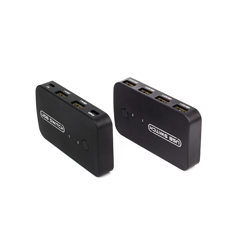 USB KVM-переключатель для U-диска клавиатуры мыши принтера Xiaomi Mi Box 2 в 4 Out разделитель