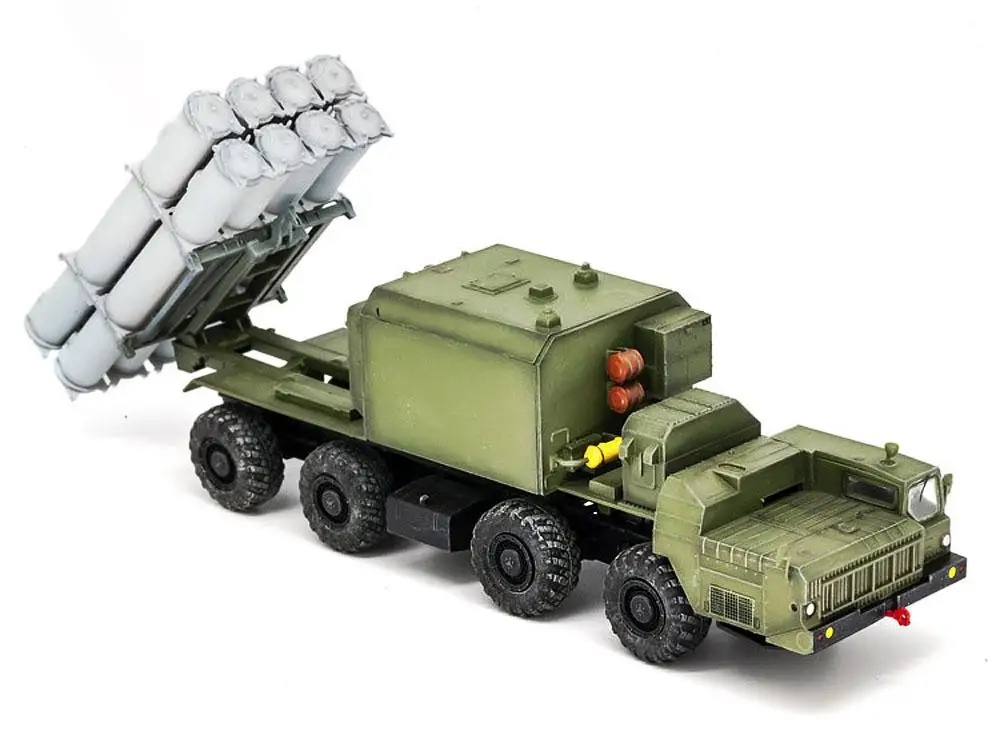 Русский Бал-е 1/72 Готовая модель танк Модель сбора