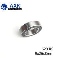 629rs bearing abec 5 10pcs 9268 mm miniature sealed 629 2rs ball bearings 629 2rsab