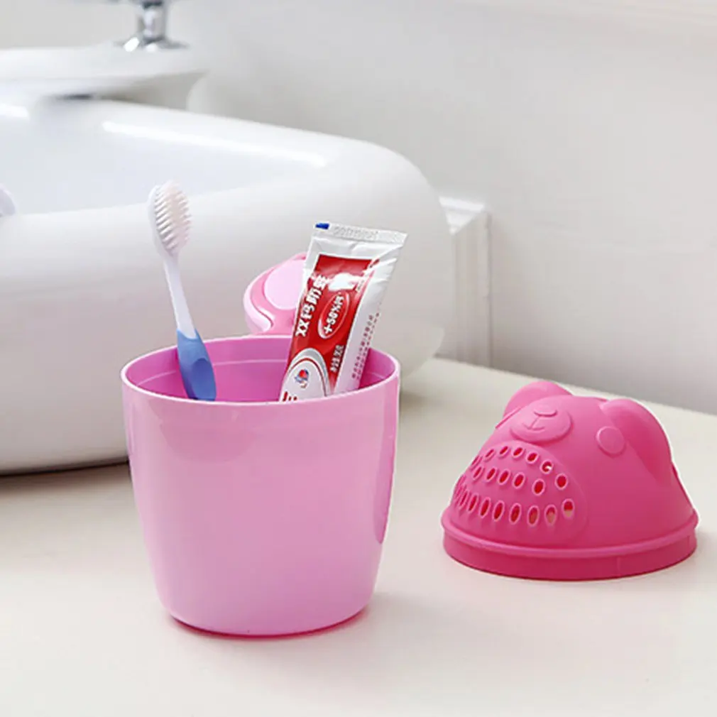 Детская одежда с рисунком из мультфильма разбрызгиватель медведь шампунь ложка