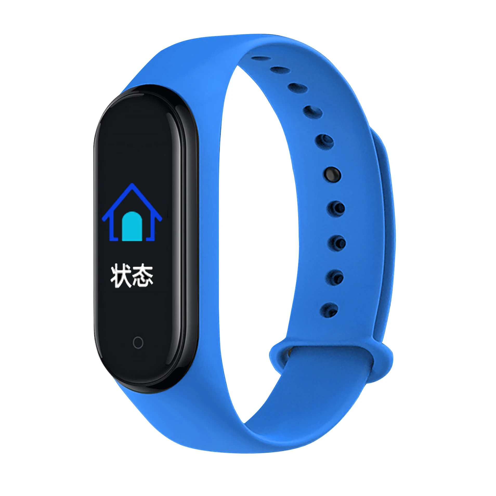 B22 smart bracelet, blood pressure and heart rate monitoring, call reminder, smart notification, fast and convenient charging