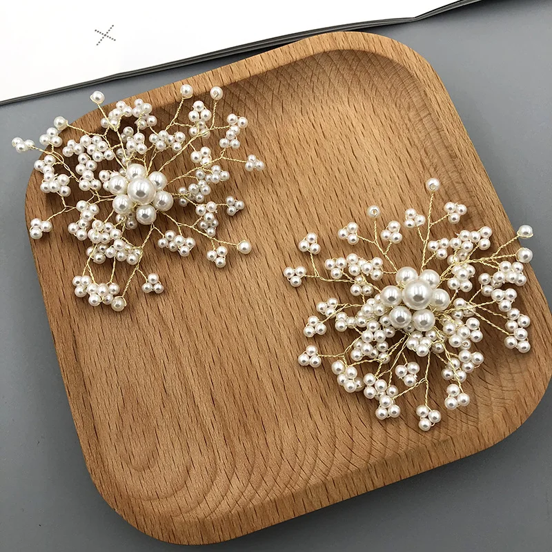

Жемчужная Бусина в форме головы цветка DIY брошь аксессуары Темпераментная Женская модная булавка индивидуальный костюм пальто свадебный головной убор аксессуары