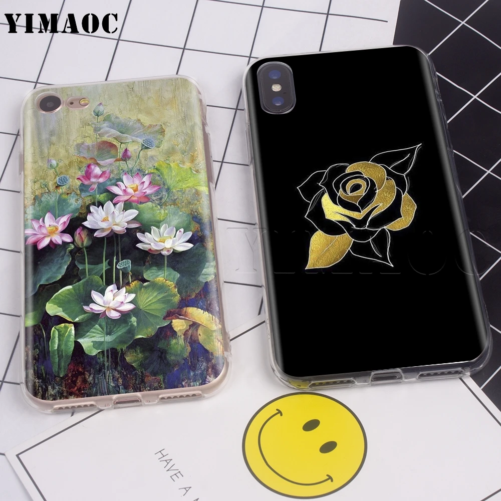 YIMAOC Rico Nasty Soft Silicone Case for iPhone 11 Pro XS Max XR X 8 7 6 6S Plus 5 5s se | Мобильные телефоны и
