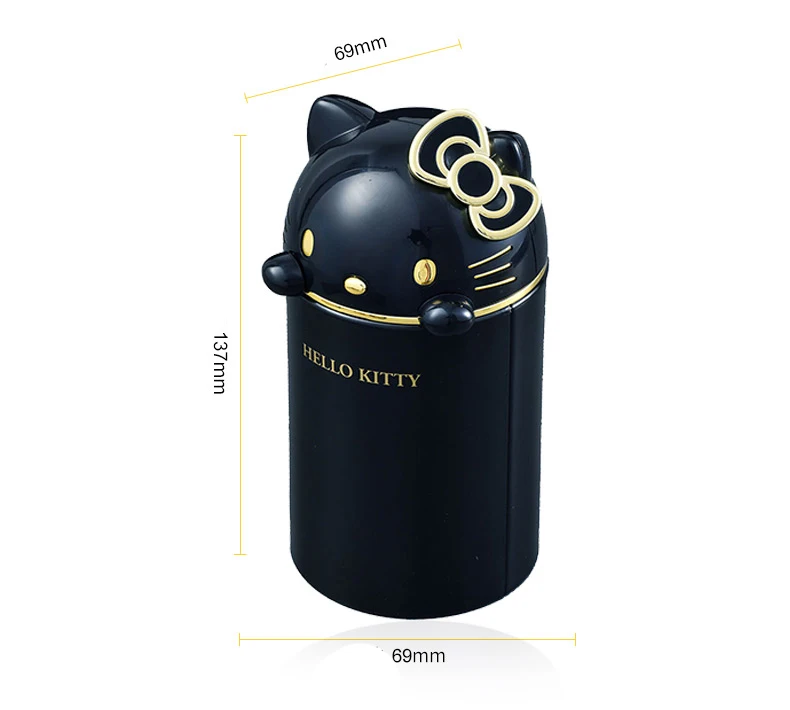 Мини мусорная корзина Helloo Kitty для автомобиля домашняя офисная пепельница