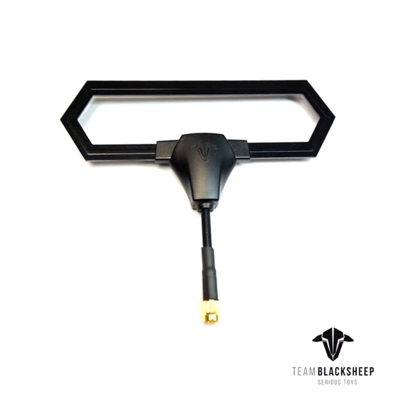 Оригинальная Алмазная антенна TBS TEAM BLACKSHEEP передатчик передатчика TX CRSF 915/868 МГц