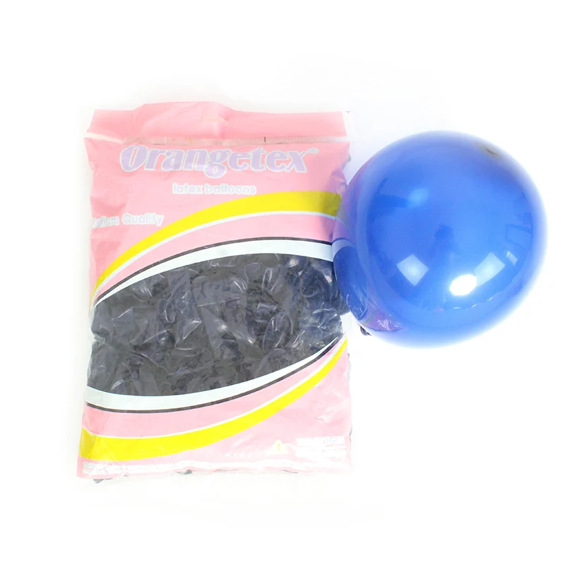 5in night blue RJ 100 шт 5 дюймов латексные воздушные шары жемчужные свадебные вечерние украшения с днем рождения Детские аксессуары для душа розовое золото конфетти globos - Цвет: 5in night blue RJ