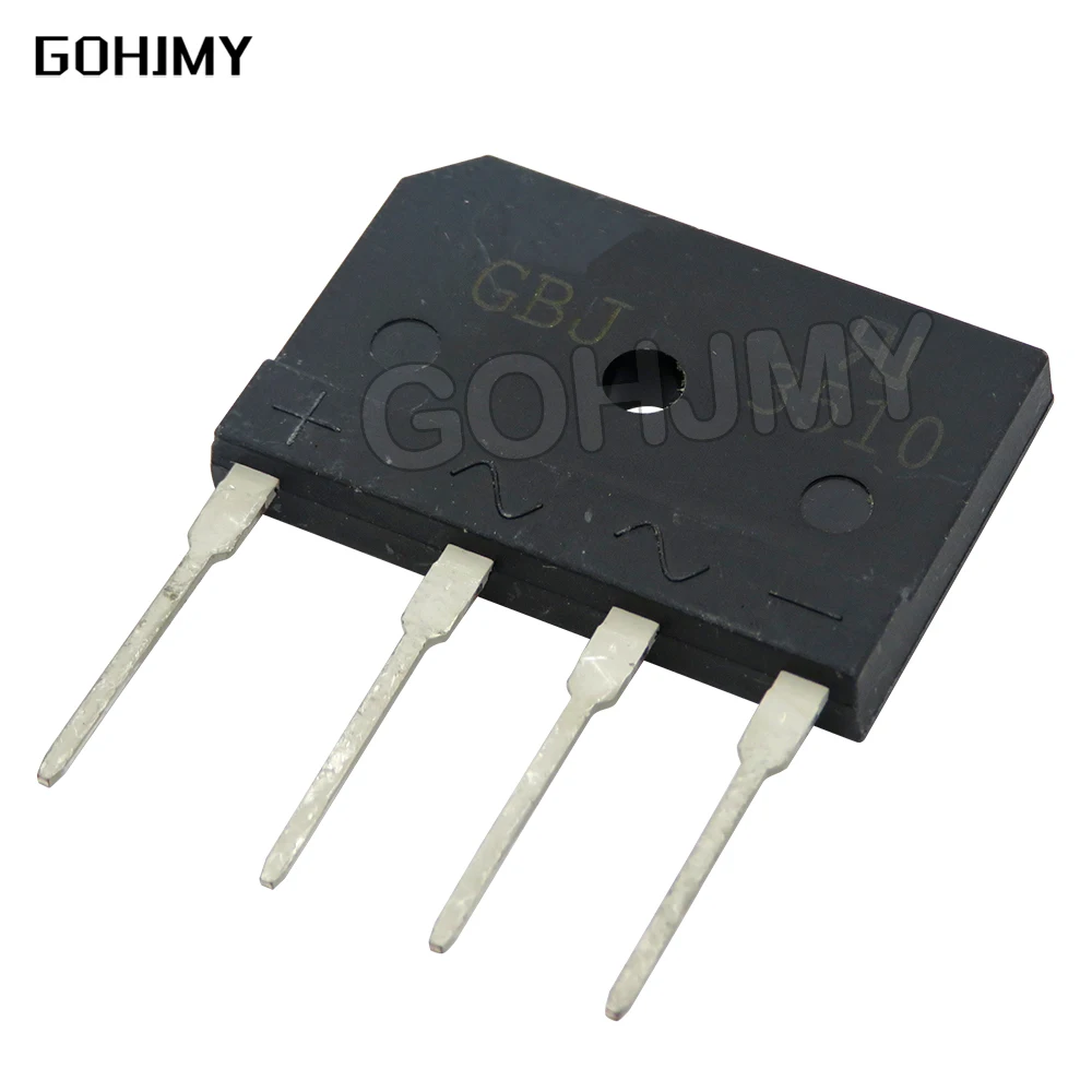 Мостовой выпрямитель KBJ3510 GBJ3510 35A 3510 1000V KBJ2510 GBJ2510 25A 1000V 2510, 5 шт.