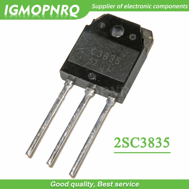 10 шт. 2SC3835 C3835 TO-3P 7A 200/120V увлажнитель | Электронные компоненты и принадлежности