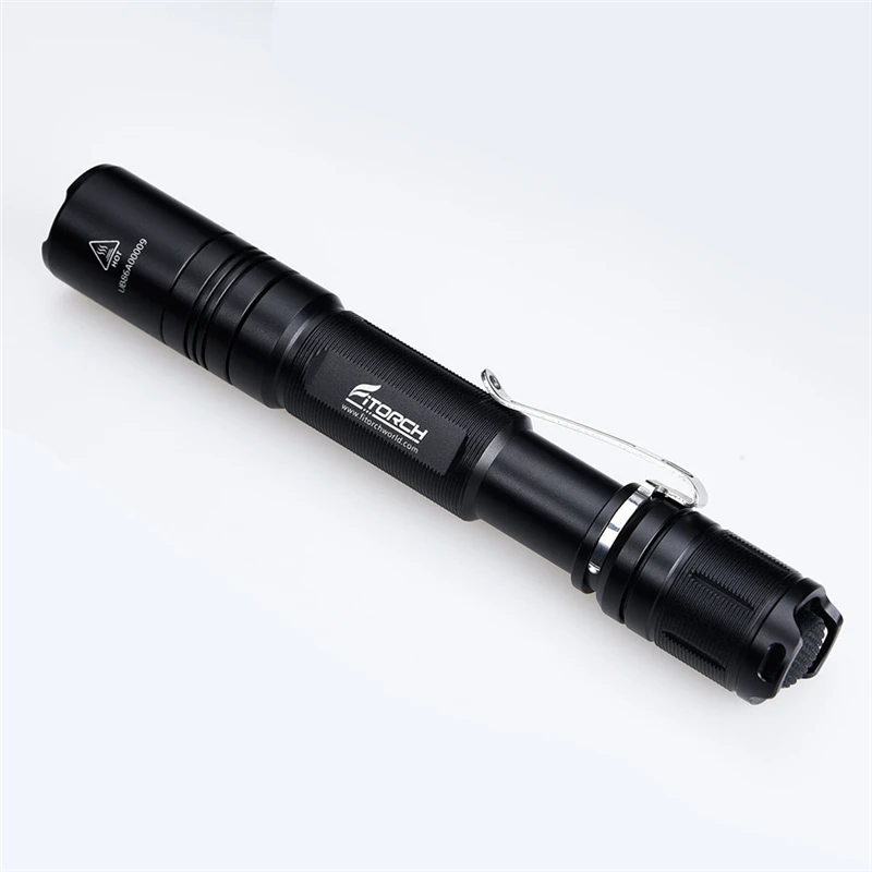 Fi фонарь EC20 XPL HD 550lm 145 м Мини карманный светильник наружный рабочий AA EDC