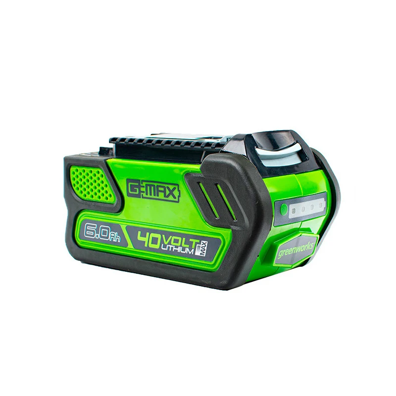 GreenWorks 29472 G-MAX 4Ah/5Ah/6Ah литий-ионный аккумулятор 40V Батарея высокое качество эко