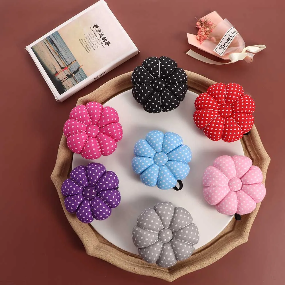 1 шт. Подушечка для булавок держатель тыквы форма DIY иголка для рукоделия швейный набор pinshops Швейные товары для дома ремешок для вышивки крестом