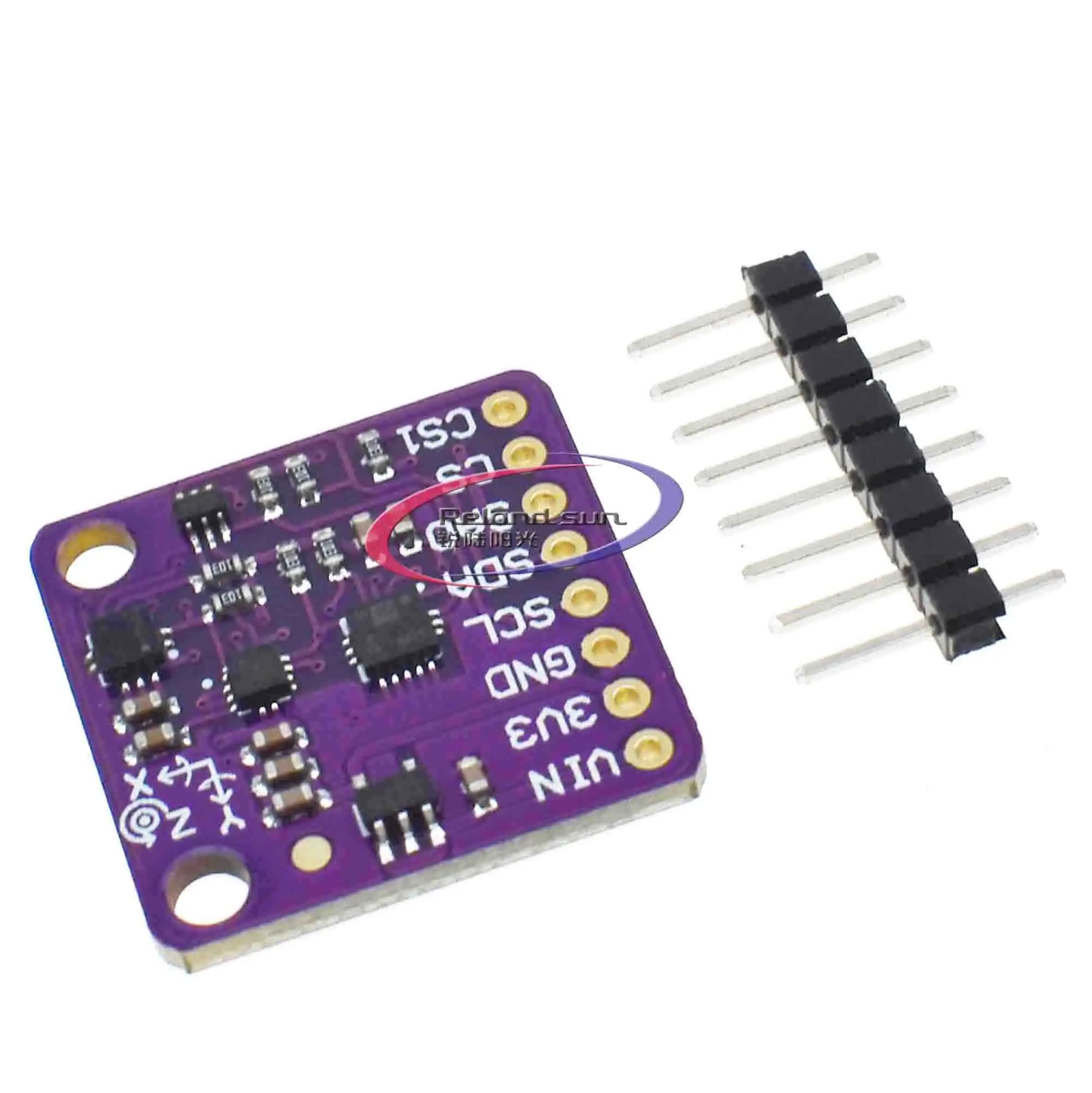 10DOF CJMCU-325 с низкой мощностью ультра высокая точность LPS25H LSM6DS33 + LIS3MDL |