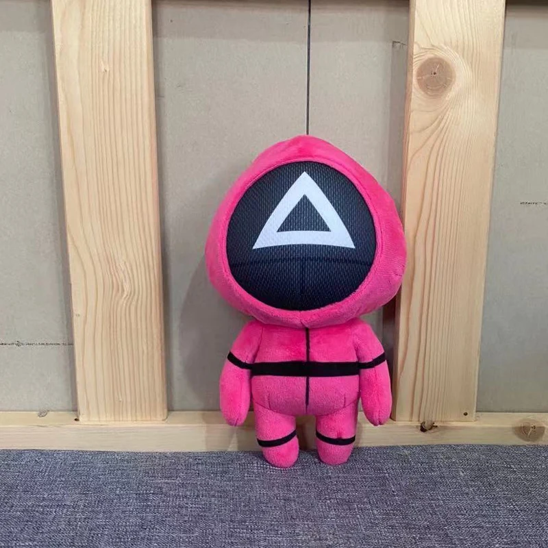 игра в кальмара Корейский ТВ кальмар плюшевая игрушка кавайная Плюшевая Кукла