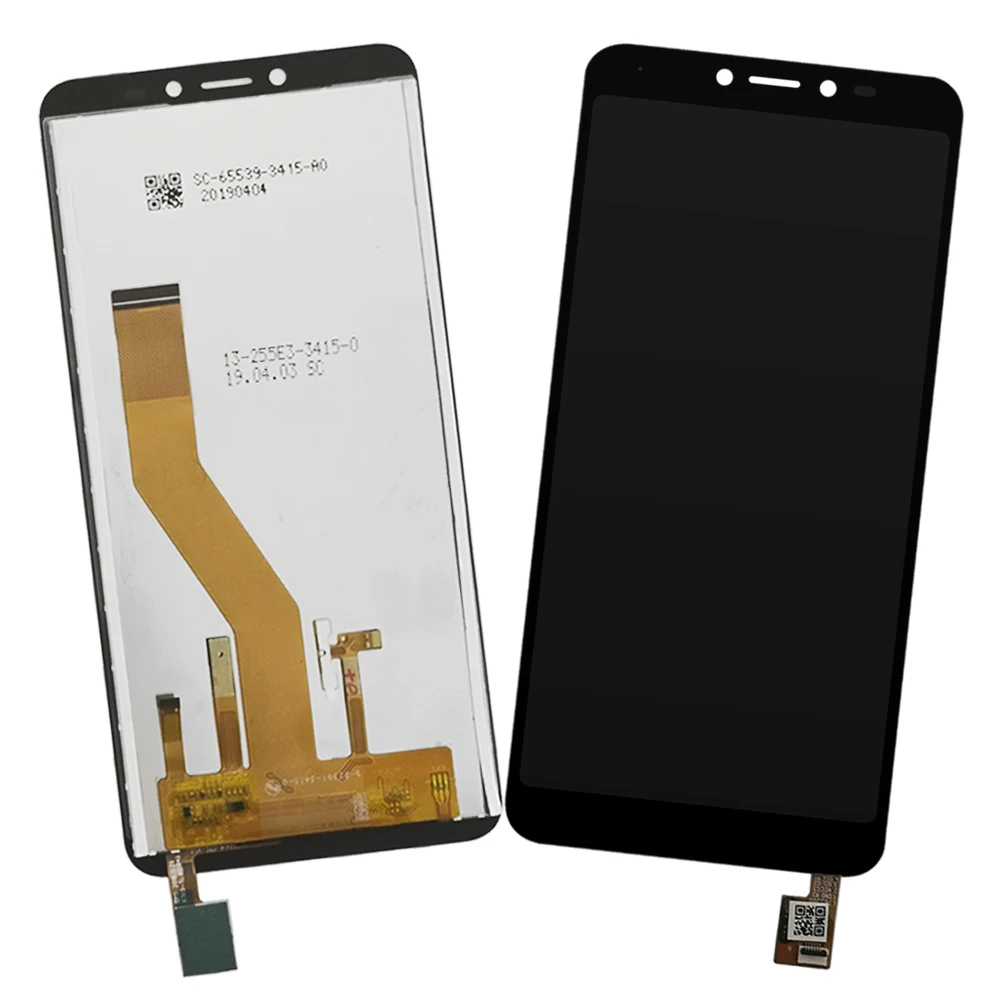 5 45 for wiko sunny 4 plus lcd display with touch screen digitizer mobile phone accessories for wiko sunny4 plus lcdtools free global shipping