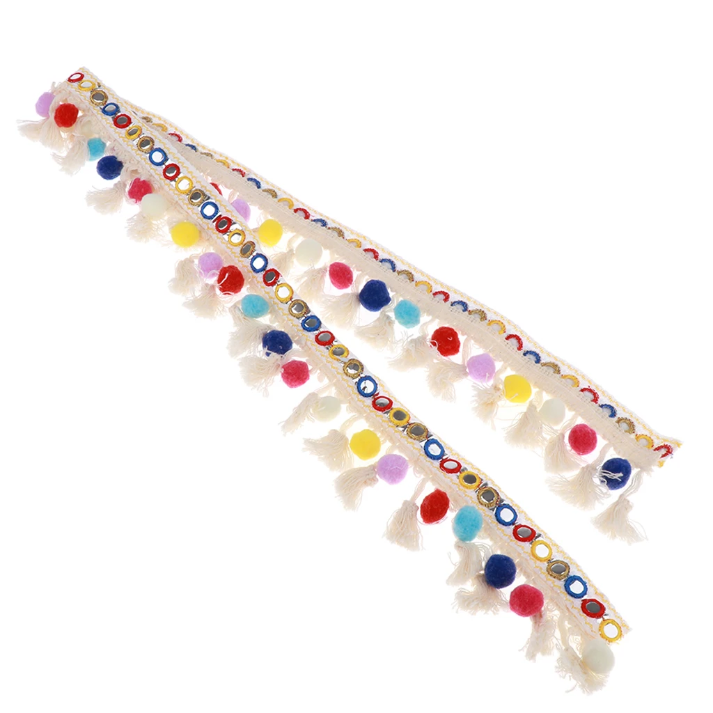 1 ярд полиэстер Бахрома Край Отделка ленты Свадебная аппликация Сделай Сам шитье